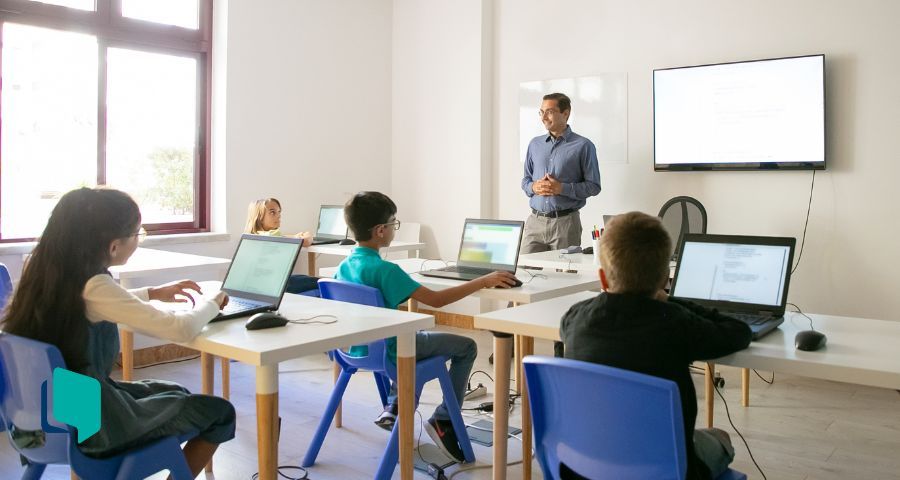 Aprenda inglês de verdade dentro e fora da sala de aula